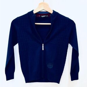 Stefano Ricci Boys Zip-Up Cardigan | SZ 7/8 - 130
